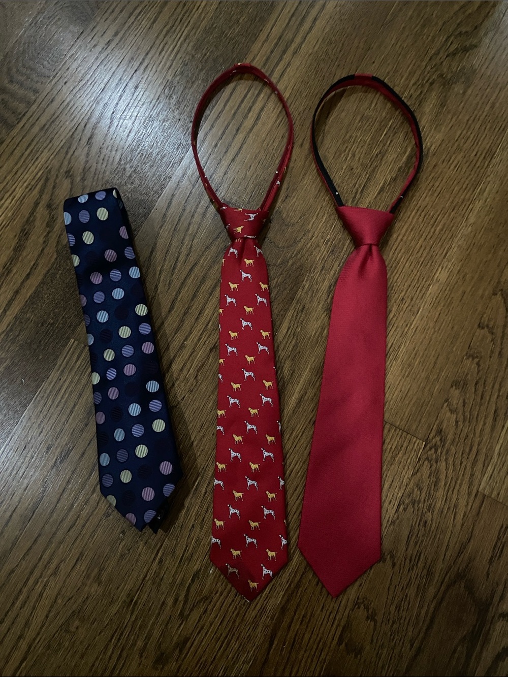 Youth Silk Tie Lot